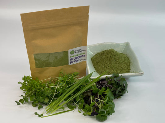 Concentrated Microgreen Powder