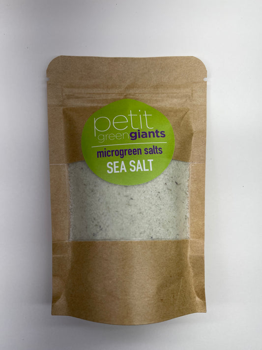 Microgreen Salt - Sea Salt